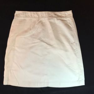 BCBG LINEN SKIRT 08